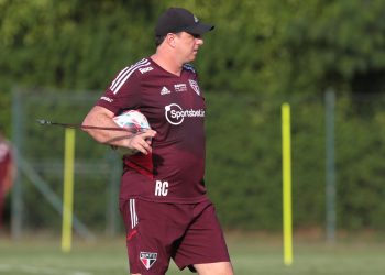 São Paulo F.C. – Rogério Ceni: “Todos estão interessados e lutando pelo espaço”