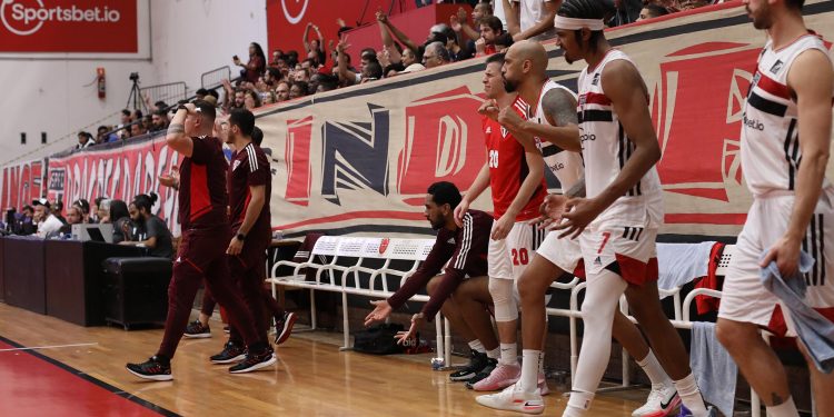 São Paulo F.C. – No Morumbi, Basquete Tricolor enfrenta o Rio Claro pelo NBB