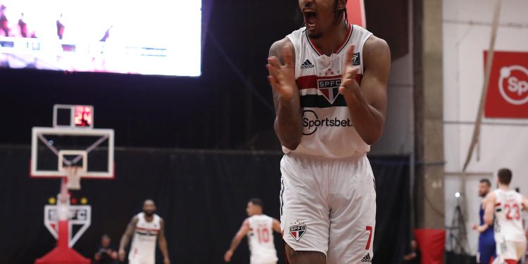 São Paulo F.C. – Basquete Tricolor enfrenta o Franca neste sábado