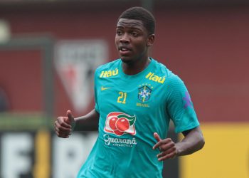 São Paulo F.C. – Guilherme Batista é convocado para treinos com a Seleção Sub-17