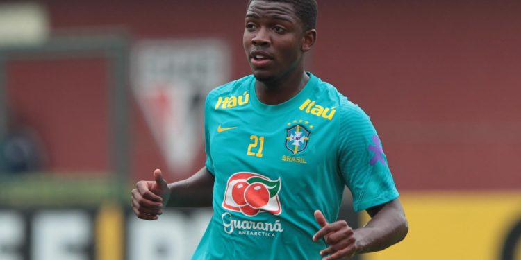 São Paulo F.C. – Guilherme Batista é convocado para treinos com a Seleção Sub-17