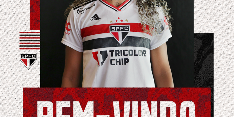 São Paulo F.C. – Mariana Santos é a nova atacante do São Paulo