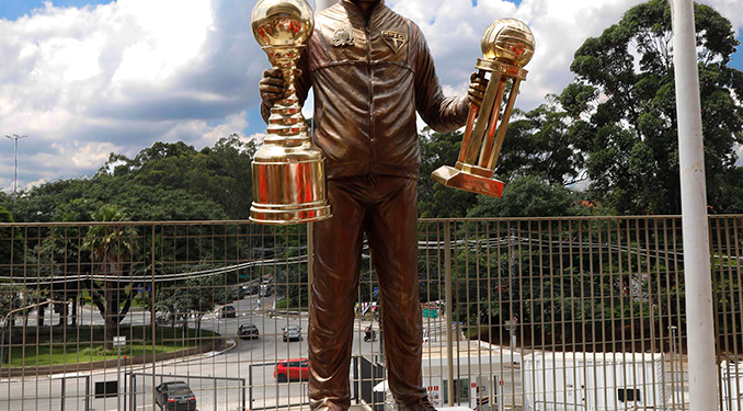 São Paulo F.C. – Estátua de Telê Santana é inaugurada no Morumbi São Paulo F.C. – Estátua de Telê Santana é inaugurada no Morumbi