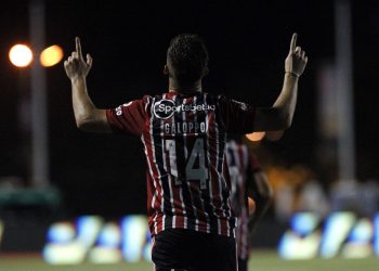 São Paulo F.C. – Galoppo celebra mais uma premiação de Craque do Jogo no estadual