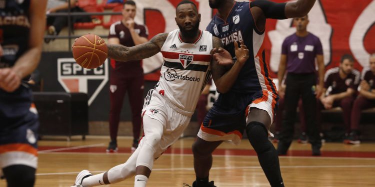São Paulo F.C. – Basquete Tricolor é derrotado pelo Unifacisa São Paulo F.C. – Basquete Tricolor é derrotado pelo Unifacisa