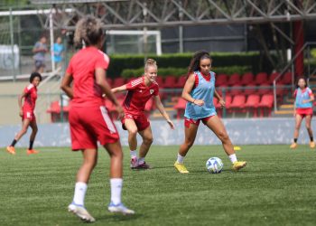 São Paulo F.C. – Atletas voltam da seleção e reforçam equipe feminina para a estreia