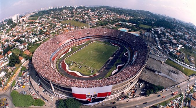 São Paulo F.C. – As ”Ondas Tricolores” do Morumbi