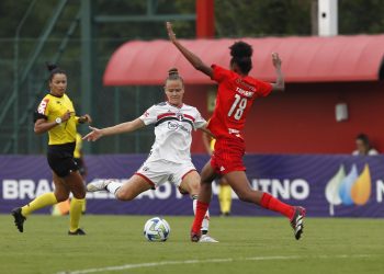 São Paulo F.C. – Pelo Brasileiro Feminino, São Paulo empata com o Internacional