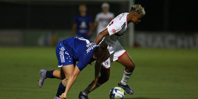 São Paulo F.C. – No CFA Laudo Natel, equipe feminina empata com o Cruzeiro São Paulo F.C. – No CFA Laudo Natel, equipe feminina empata com o Cruzeiro
