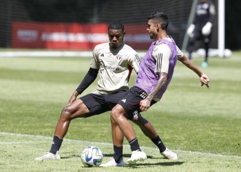 São Paulo F.C. – Elenco segue com os trabalhos de intertemporada e treina no CT da Barra Funda