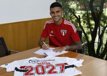 São Paulo F.C. – Nestor é nosso até 2027!