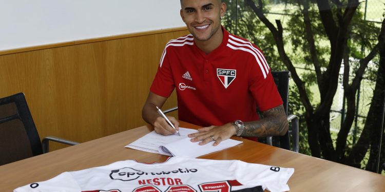 São Paulo F.C. – Nestor é nosso até 2027!