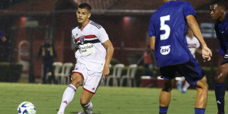 São Paulo F.C. – De virada, Sub-20 derrota o Cruzeiro pelo Campeonato Brasileiro