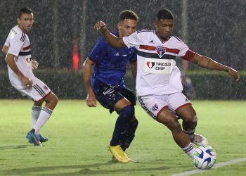São Paulo F.C. – Tricolor recebe o Atlético-GO pelo Brasileiro Sub-20