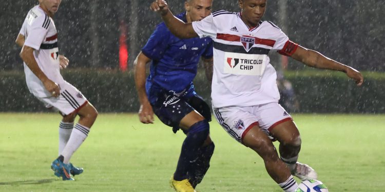 São Paulo F.C. – Tricolor recebe o Atlético-GO pelo Brasileiro Sub-20