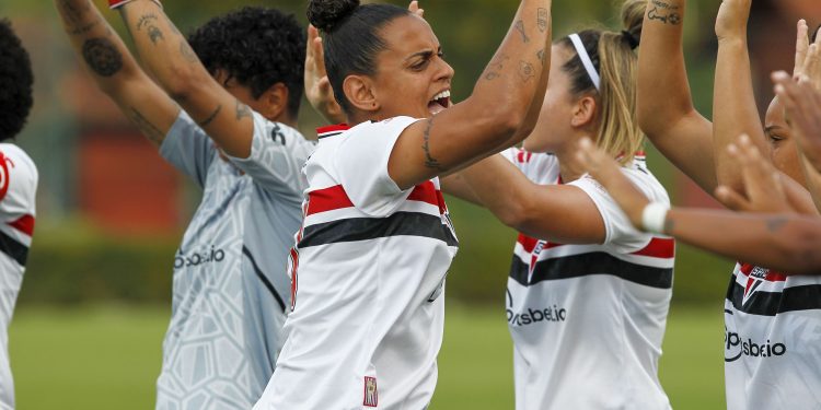 São Paulo F.C. – São Paulo vence o Avaí Kindermann no Brasileiro Feminino