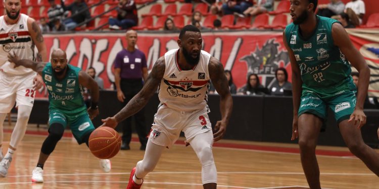 São Paulo F.C. – Fora de casa, Basquete Tricolor encara o Bauru São Paulo F.C. – Fora de casa, Basquete Tricolor encara o Bauru