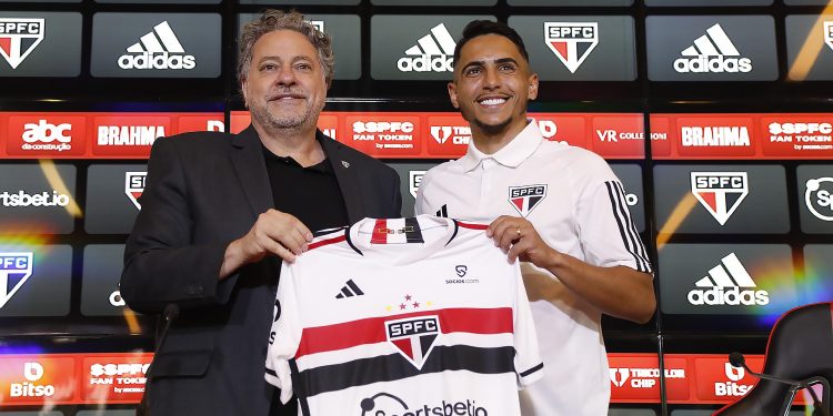 São Paulo F.C. – Raí Ramos: “Me preparei para esta oportunidade a vida inteira”