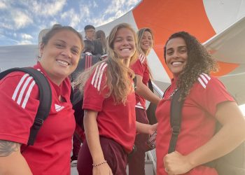São Paulo F.C. – São Paulo desembarca em Fortaleza para enfrentar o Ceará pelo BR Feminino