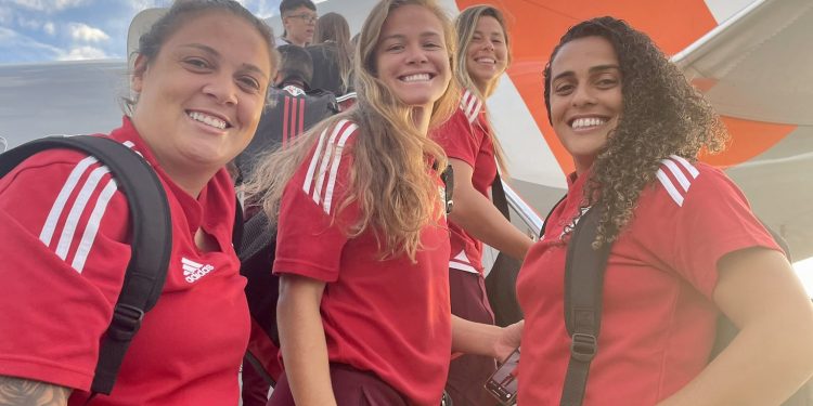 São Paulo F.C. – São Paulo desembarca em Fortaleza para enfrentar o Ceará pelo BR Feminino