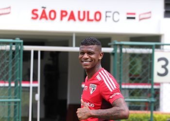 São Paulo F.C. – Arboleda inicia transição com a preparação física