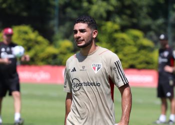 São Paulo F.C. – Elenco avança nos preparativos para estreia na CONMEBOL Sul-Americana