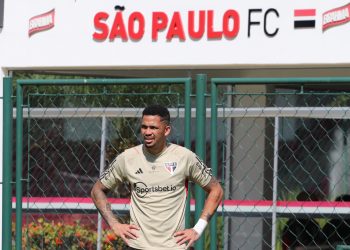 São Paulo F.C. – Elenco realiza atividades físicas e táticas