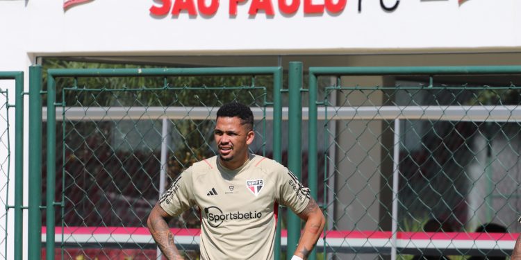 São Paulo F.C. – Elenco realiza atividades físicas e táticas