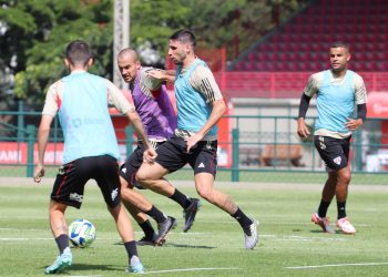 São Paulo F.C. – Em transição, Calleri treina com o grupo