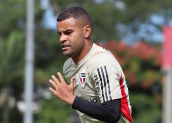 São Paulo F.C. – Elenco faz mais um treino com foco na sequência da temporada
