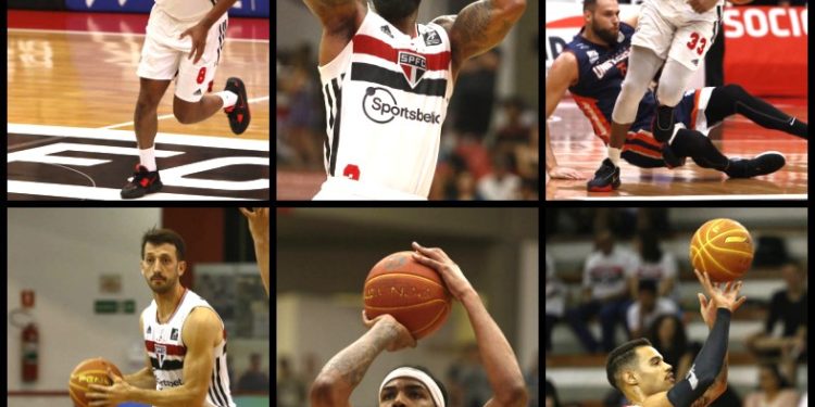São Paulo F.C. – Basquete Tricolor tem sete representantes em Jogo das Estrelas