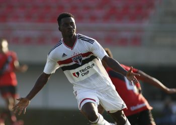 São Paulo F.C. – Com gol no minuto final, Sub-20 empata com o Atlético-GO pelo Brasileiro