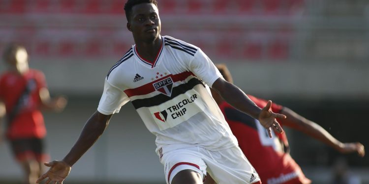 São Paulo F.C. – Com gol no minuto final, Sub-20 empata com o Atlético-GO pelo Brasileiro