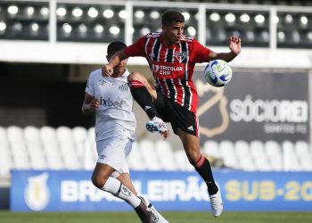 São Paulo F.C. – Sub-20 enfrenta o Cruzeiro no primeiro jogo em casa no Brasileiro