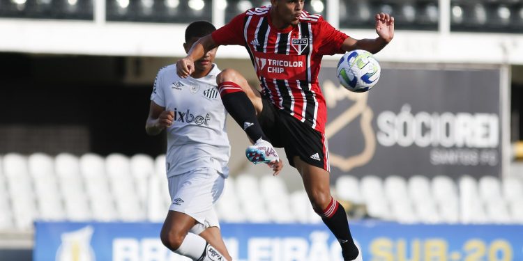 São Paulo F.C. – Sub-20 enfrenta o Cruzeiro no primeiro jogo em casa no Brasileiro