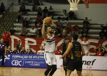 São Paulo F.C. – Embalado, Basquete Tricolor visita o Minas em Belo Horizonte