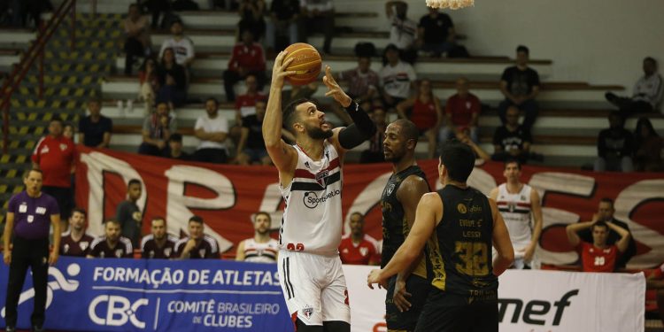 São Paulo F.C. – Embalado, Basquete Tricolor visita o Minas em Belo Horizonte