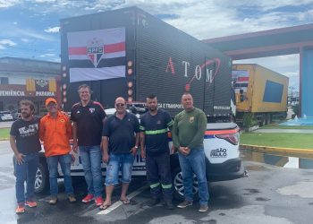 São Paulo F.C. – São Paulo FC entrega 114 toneladas de doações ao Litoral Norte de SP