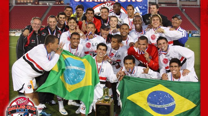 São Paulo F.C. – Sub-19 disputa a Dallas Cup a partir deste domingo