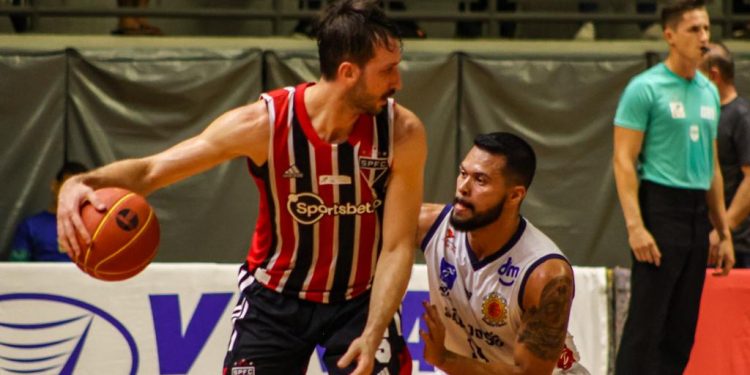 São Paulo F.C. – Fora de casa, Basquete Tricolor perde para o São José