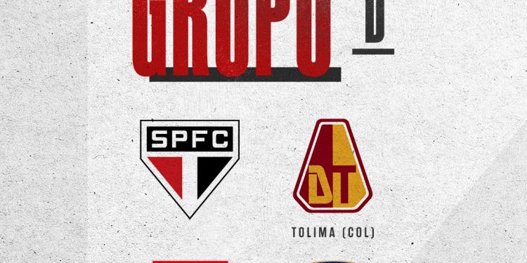 São Paulo F.C. – Tricolor está no Grupo D na CONMEBOL Sul-Americana São Paulo F.C. – Tricolor está no Grupo D na CONMEBOL Sul-Americana