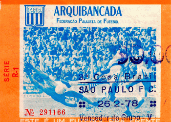 São Paulo F.C. – 45 anos do primeiro título brasileiro do Tricolor