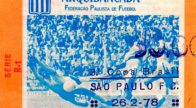 São Paulo F.C. – 45 anos do primeiro título brasileiro do Tricolor