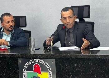 Presidente vereador Herlon pede apoio da população de Cujubim ao Censo do IBGE
