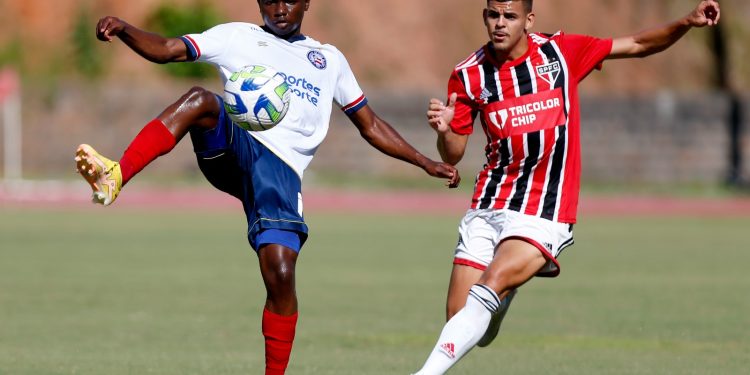 São Paulo F.C. – Sub-20 perde para o Bahia pelo Brasileiro