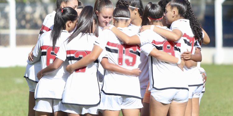 São Paulo F.C. – Feminino sub-20 enfrenta o Grêmio pelo Brasileiro