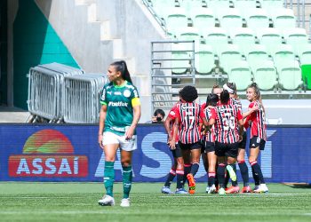 São Paulo F.C. – São Paulo vence o Palmeiras no Brasileiro Feminino
