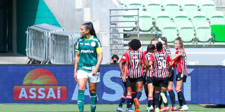 São Paulo F.C. – São Paulo vence o Palmeiras no Brasileiro Feminino