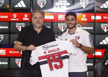 São Paulo F.C. – Michel Araujo é apresentado e projeta estreia na CONMEBOL Sul-Americana