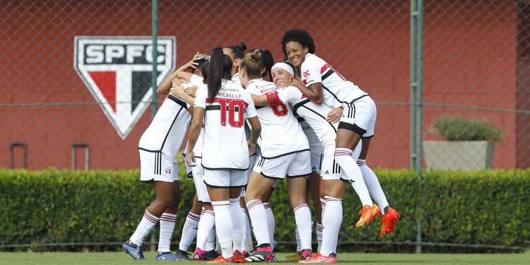 São Paulo F.C. – Pelo Brasileiro Feminino, São Paulo goleia o Real Ariquemes